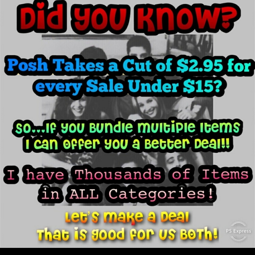 Deals Welcome! Offers Welcome!